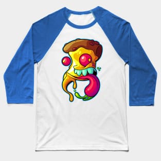 Weird Dough Pizza Baseball T-Shirt